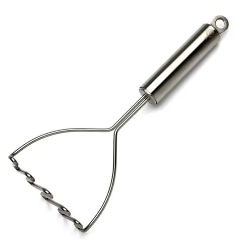 Savannah Premium Stainless Steel Potato Masher With Ergonomic Handle 1