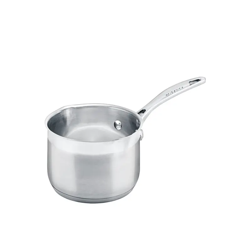 Scanpan Impact 14Cm (1.2L) Stainless Steel Milk Pan – Small Precision Saucepan 1