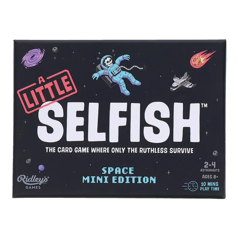 Selfish Mini Card Game – Space Adventure Edition 1