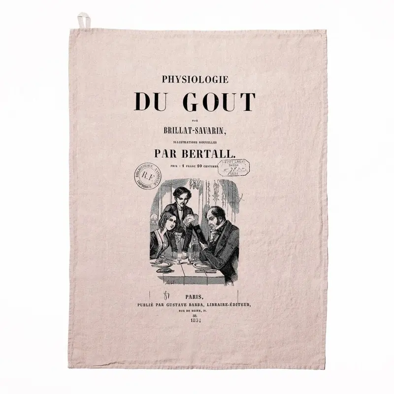 Série Limitée Louise Linen Kitchen Dish Towel 2