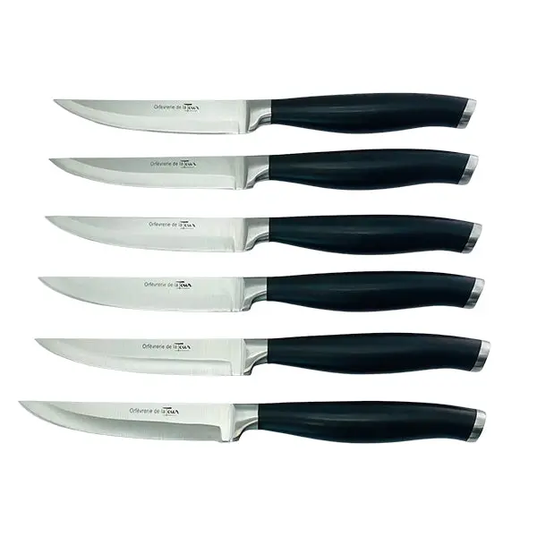 Set Of 6 Steak Knives – Louchebem Brand By Lebrun 1