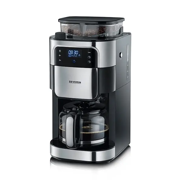 Severin Ka4813 Coffee Maker – 10-Cup Drip Brewer With Integrated Grinder (1000 W) 1