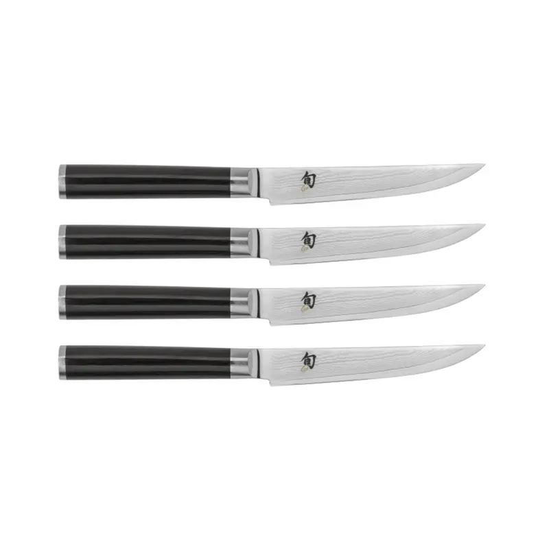 Shun Classic 4-Piece Steak Knife Set – Handcrafted In Japan 1