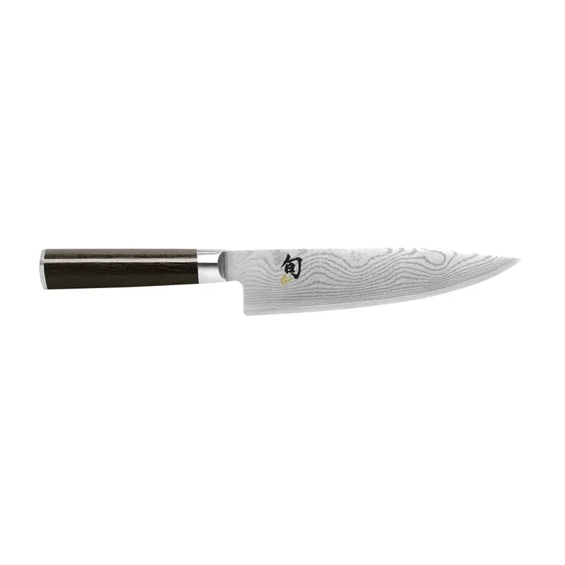 Shun Classic 8-Inch Chef’S Knife – Full-Tang Forged Stainless Steel 1