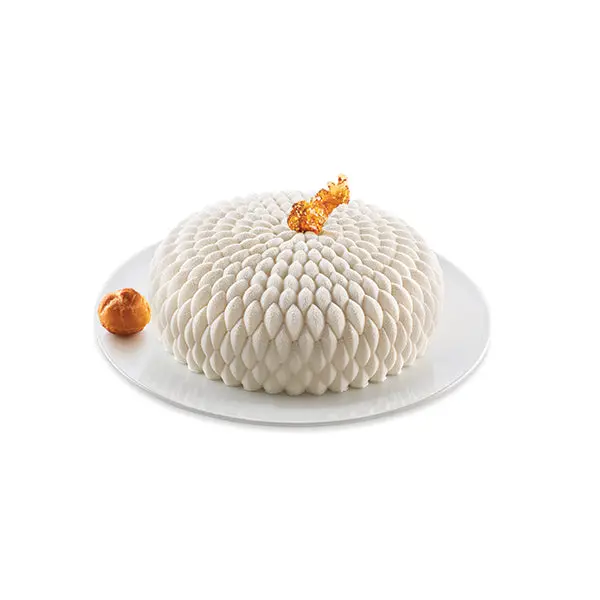 Silicone Baking Duo – Honoré Loaf Mold + Silikomart Round Insert Mold 1