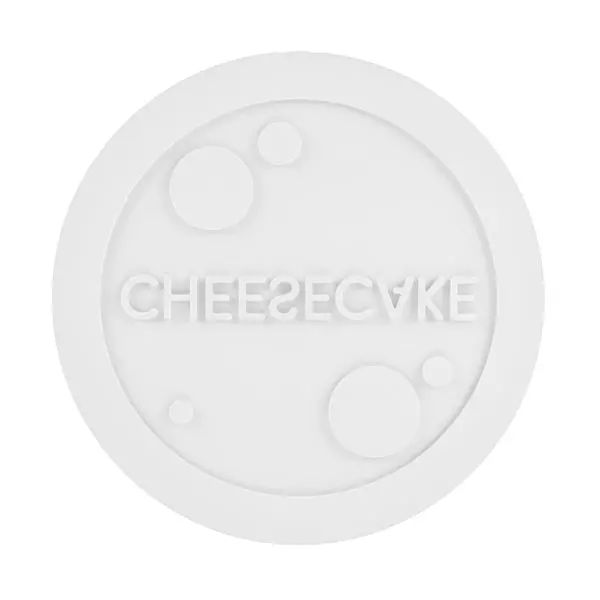 Silikomart Decorative Cheesecake Mold – 18Cm Flexible Silicone 1