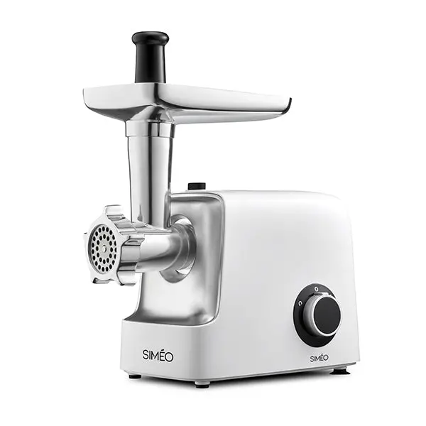 Simeo Compact Meat Grinder – 2200 W, High-Torque Motor, Space-Saving Design 1