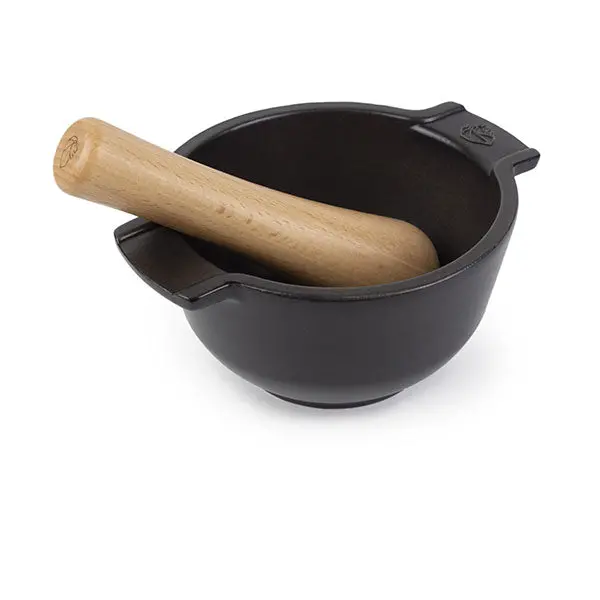 Slate Mortar And Pestle Set – 14 Cm Diameter By Peugeot 1