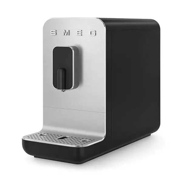 Smeg Bcc11Blmeu Built-In Grinder Espresso Machine – 7-Liter Water Tank, 1350W Professional Coffee Maker 1