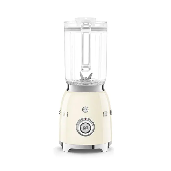 Smeg Blf03Creu Cream-Colored Blender – 1.5 L, 800W 1