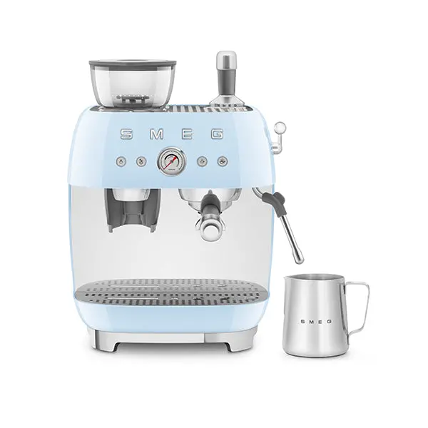 Smeg Egf03Pbeu Espresso Machine – 2.4L Tank, 1650W High-Performance 1