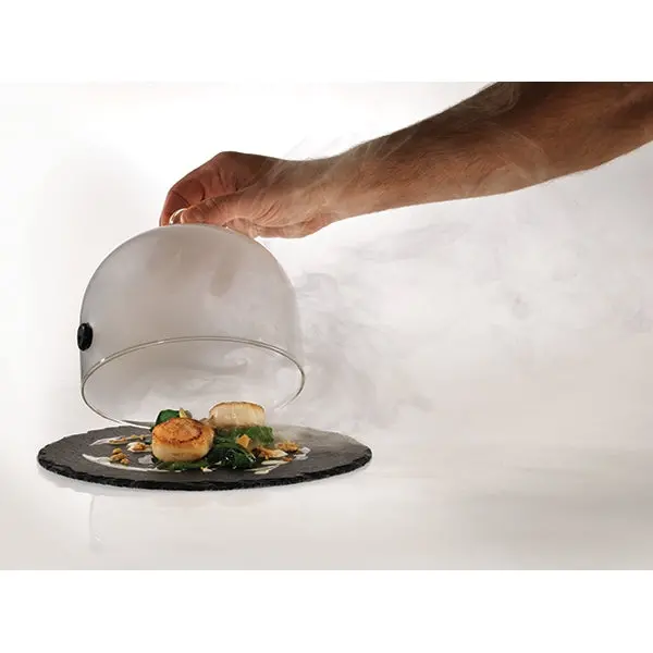 Smoking Cloche – 12.5 Cm Diameter, Stainless Steel, Lacor 1
