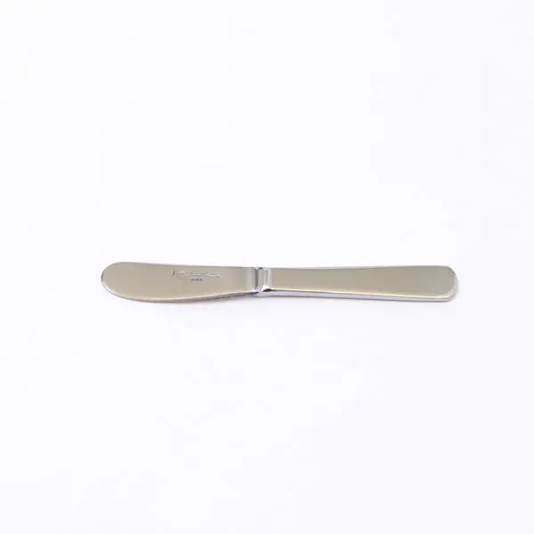 Solid Stainless Steel Butter Spreader By Roger Orfèvre 1