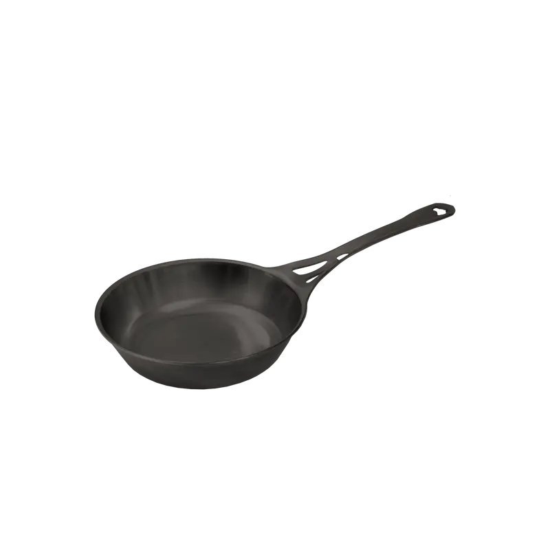 Solidteknics Aus-Ion™ 22Cm Pure Iron Sauteuse – Australian-Made Cookware 1