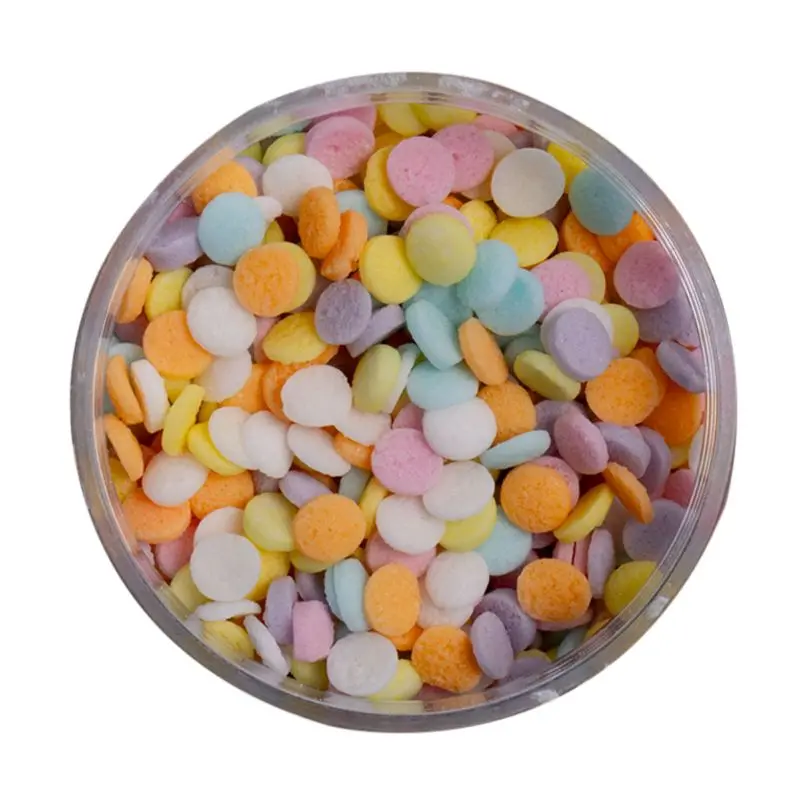 Sprinks Pastel Confetti Sprinkles – 60G Soft-Tone Assorted Sugar Decorations 1
