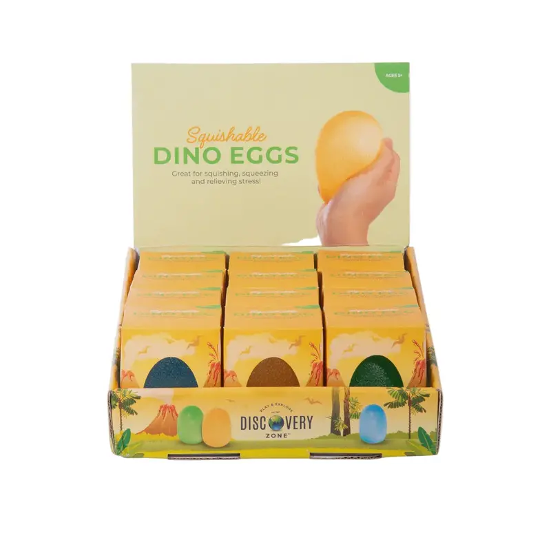 Squishy Dinosaur Egg Stress Relief Toy 1
