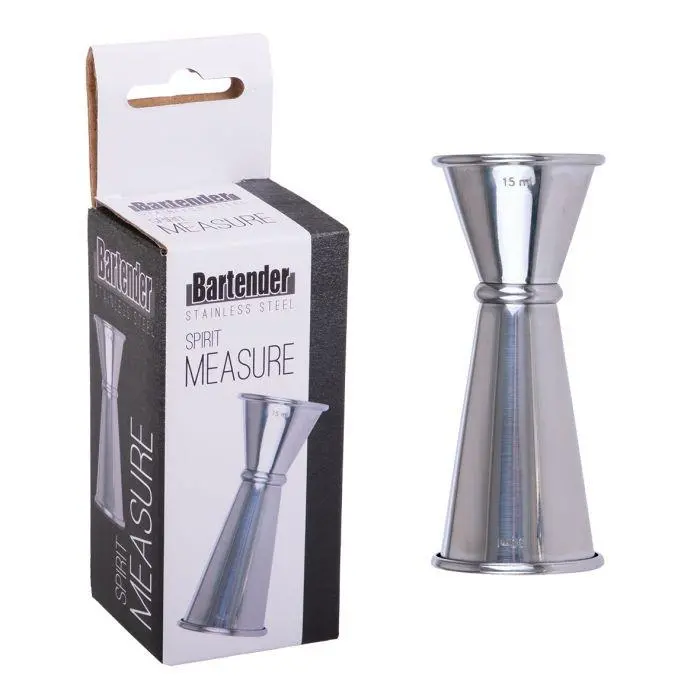 Stainless Steel Dual-Scale Spirit Jigger – 15 Ml / 30 Ml 1