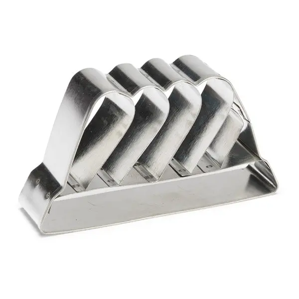 Stainless Steel Kugelhopf Pastry Cutter By Patisse 1