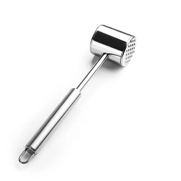 Stainless Steel Meat Tenderizer Hammer By Ibili 1