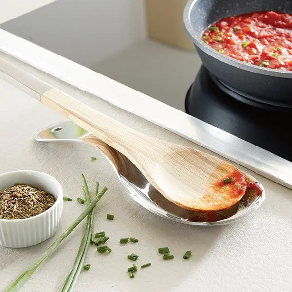 Stainless Steel Spoon Rest – Mathon 1