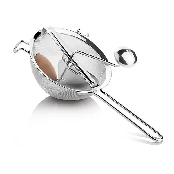 Stainless Steel Tomato Press And Sieve – Juice & Coulis Strainer 1