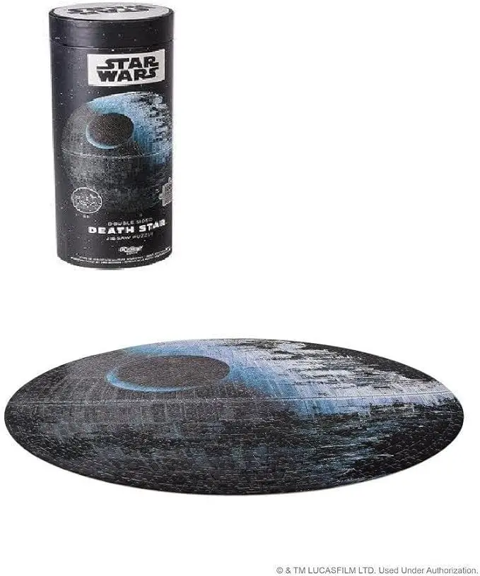 Star Wars Themed 1000-Piece Jigsaw Puzzle 1