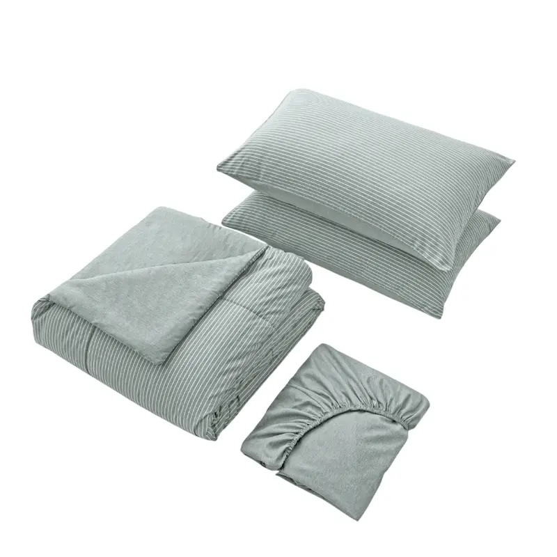 Stardew Reversible Stripe Bed-In-A-Bag Set 1