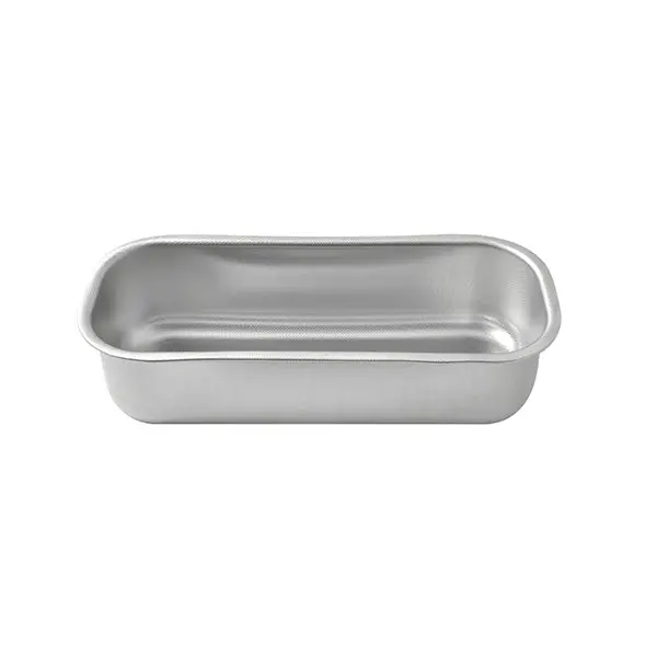 Steel Pan Stainless Steel Loaf Pan – 25 Cm, Oven-Safe & Dishwasher-Safe 1