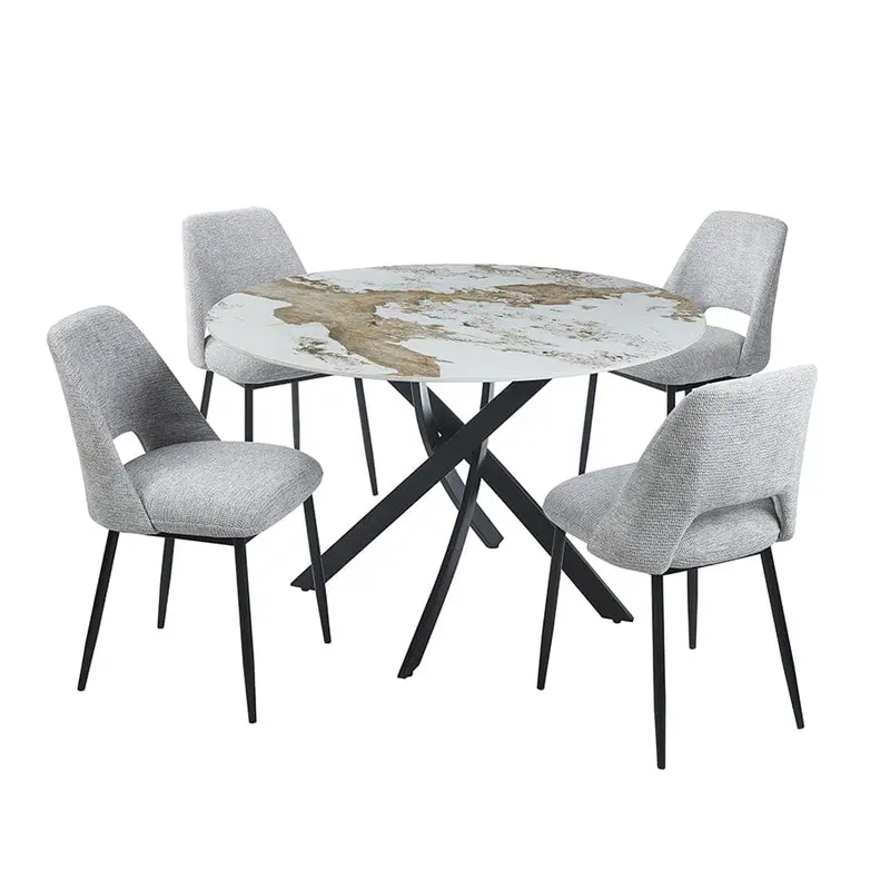 Stylish 4-Person Dining Set – Milly Collection 1
