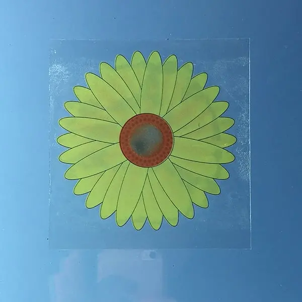 Sunflower Window Fly Trap Sticker Set – 20-Piece Pack 1