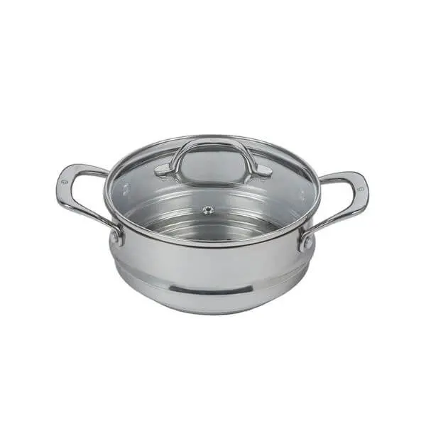 Swiss Diamond Ps Universal Steamer Set – 16 Cm, 18 Cm & 20 Cm 1
