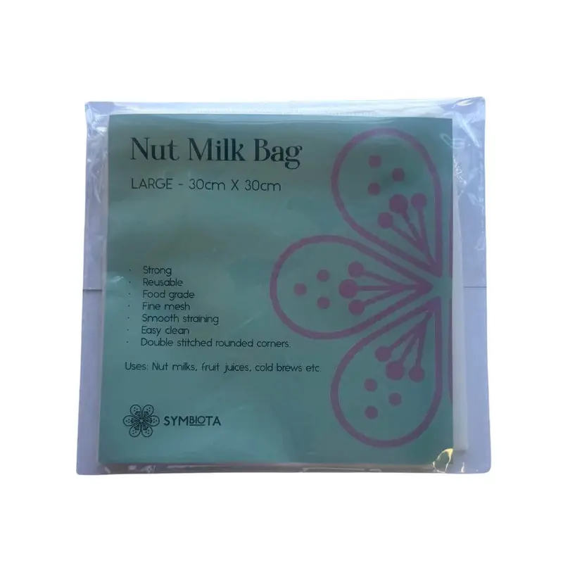 Symbiota Organic Nut Milk Straining Bag 1