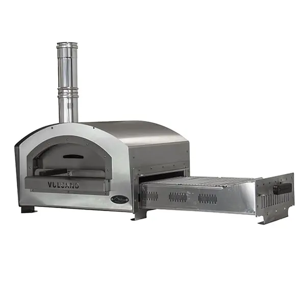 Taal Pizza & Bbq Oven With Vulcano Fuel Cassette 1