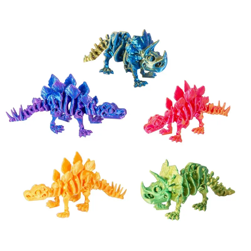 Tactile Sensory Dinosaur Toy For Kids 1