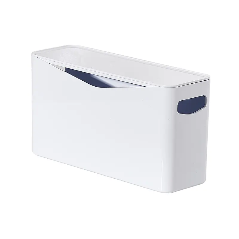 Tej Multi-Compartment Storage Box With Secure Lid 1