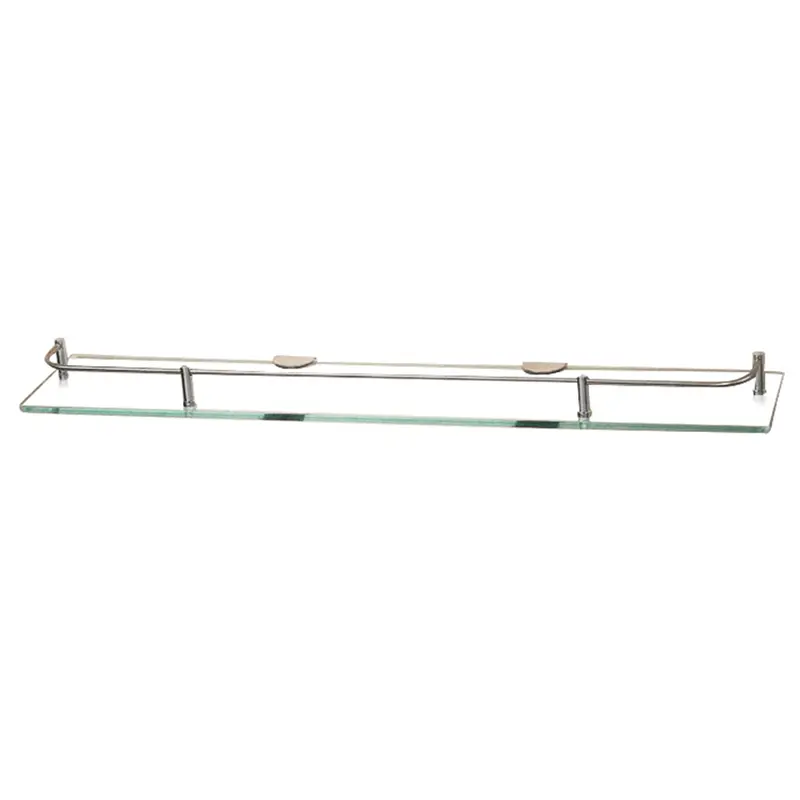 Tempered Glass Bathroom Shelf For Wall Mounting 1