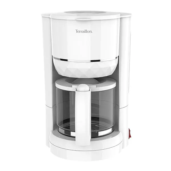Terraillon Diamant Filter Coffee Maker – 1.25 L, 980 W 1