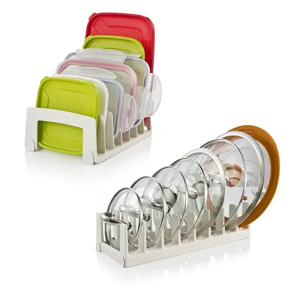 Tescoma Universal Lid Holder For Cookware & Storage Containers 1
