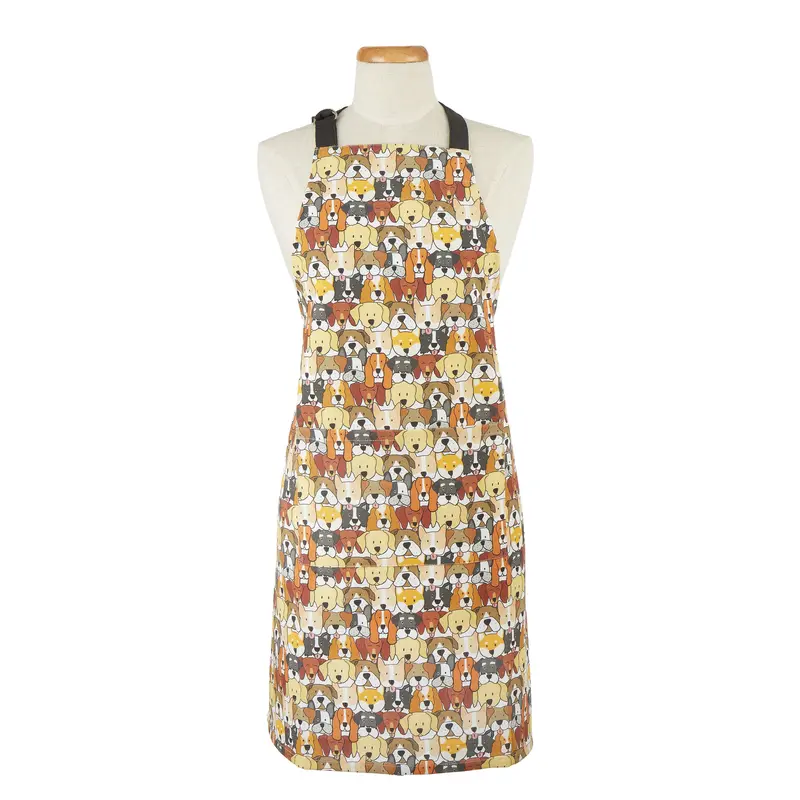 The Dog Collective Multi-Color Chef’S Apron – 70 X 85Cm 1