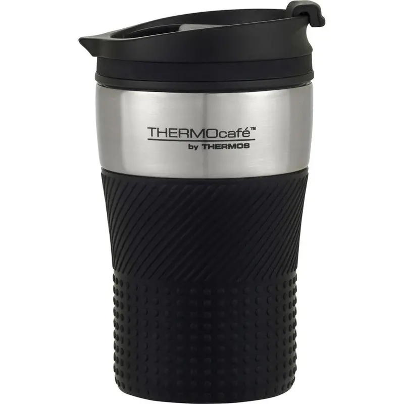 Thermocafé Compact Vacuum-Insulated Coffee Mug – 200Ml Portable Cup 1