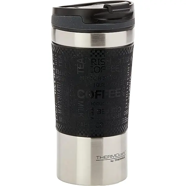 Thermocafé Vacuum-Insulated Travel Coffee Cup – 350Ml Thermal Tumbler 1