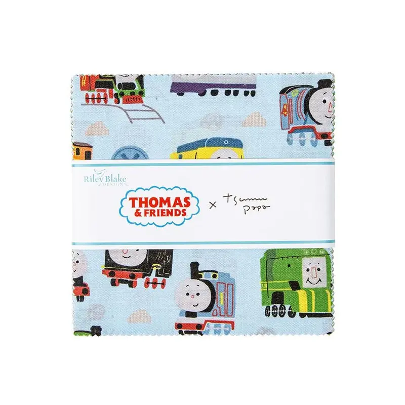 Thomas & Friends Sodor Railway 5-Inch Stacking Toy Set (42 Pieces) 1