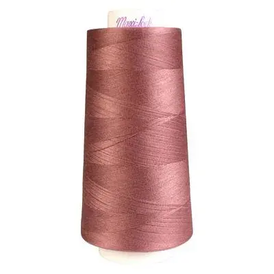 Thrd Maxi Lock Roseate Serger Thread (Color 43025) 1
