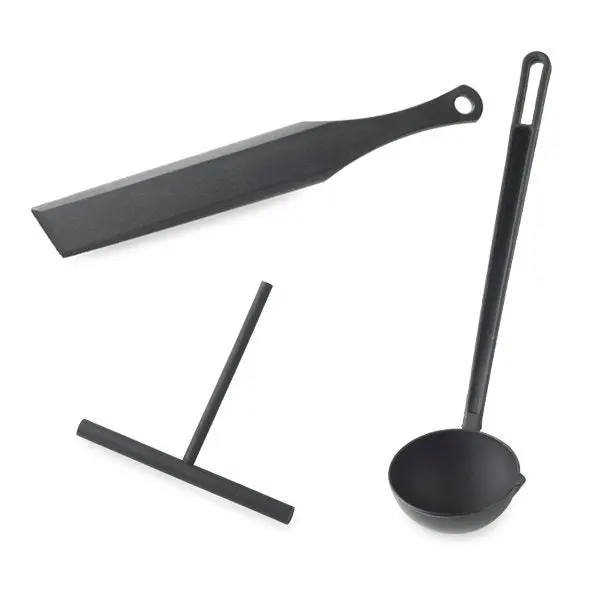Three-Piece Crepe Making Set – Flipper, Spreader & Turner 1