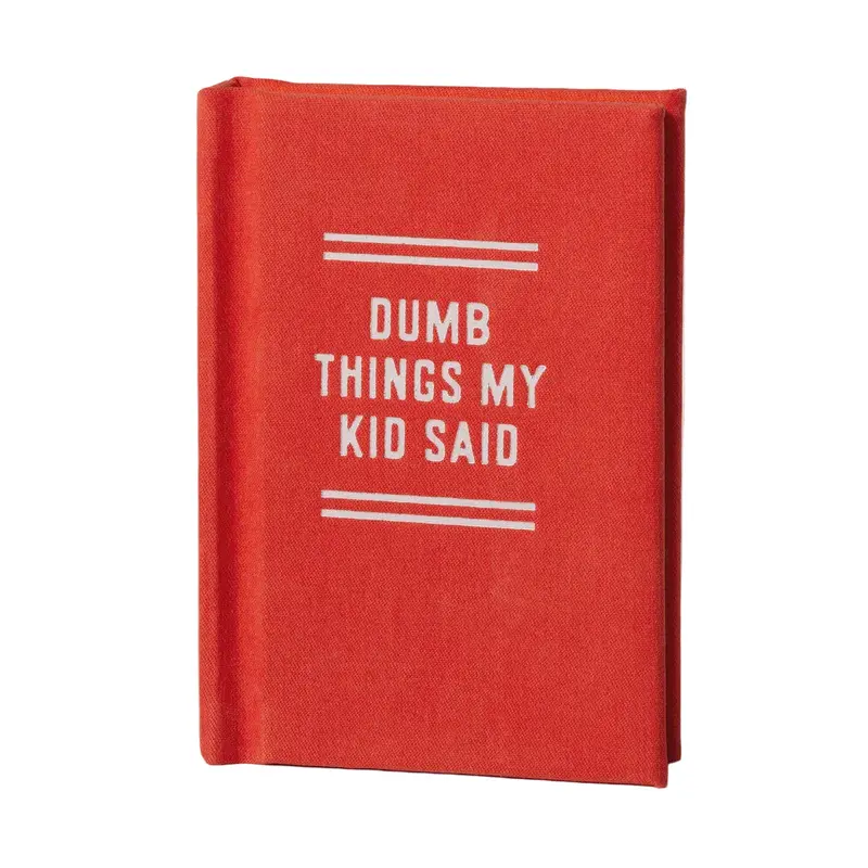 Tiny Humor Diary: Silly Things My Child Said 1