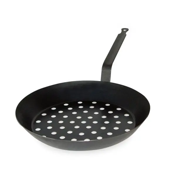 Traditional Chestnut Roasting Pan For Open Flame Or Embers 1