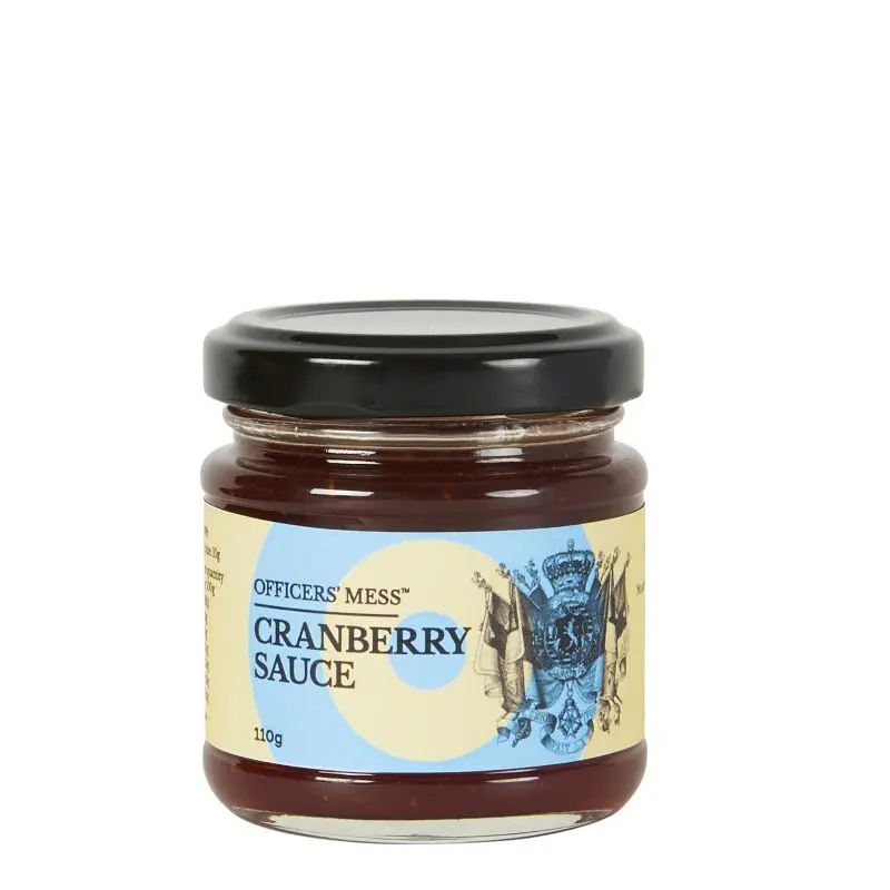 Trcc Cranberry Sauce – Mini Portion (110G) 1