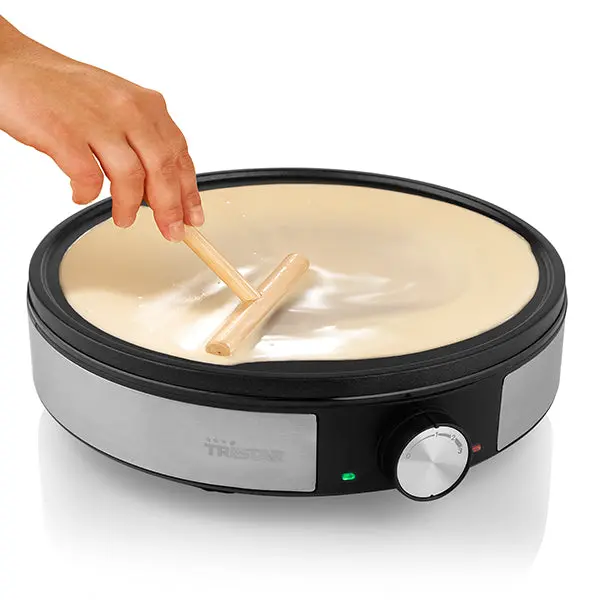 Tristar Bp-2638 Electric Crepe Maker – 30 Cm, 1200 W, Adjustable Thermostat 1