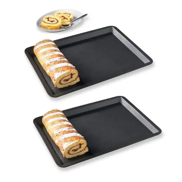 Two Non-Stick Baking Sheets – 40 Cm Each By Mathon 1