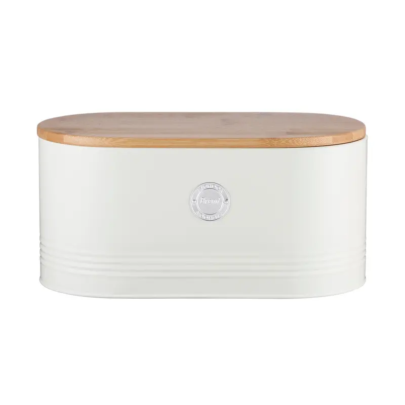 Typhoon Living Cream-Coloured Bread Storage Bin 1